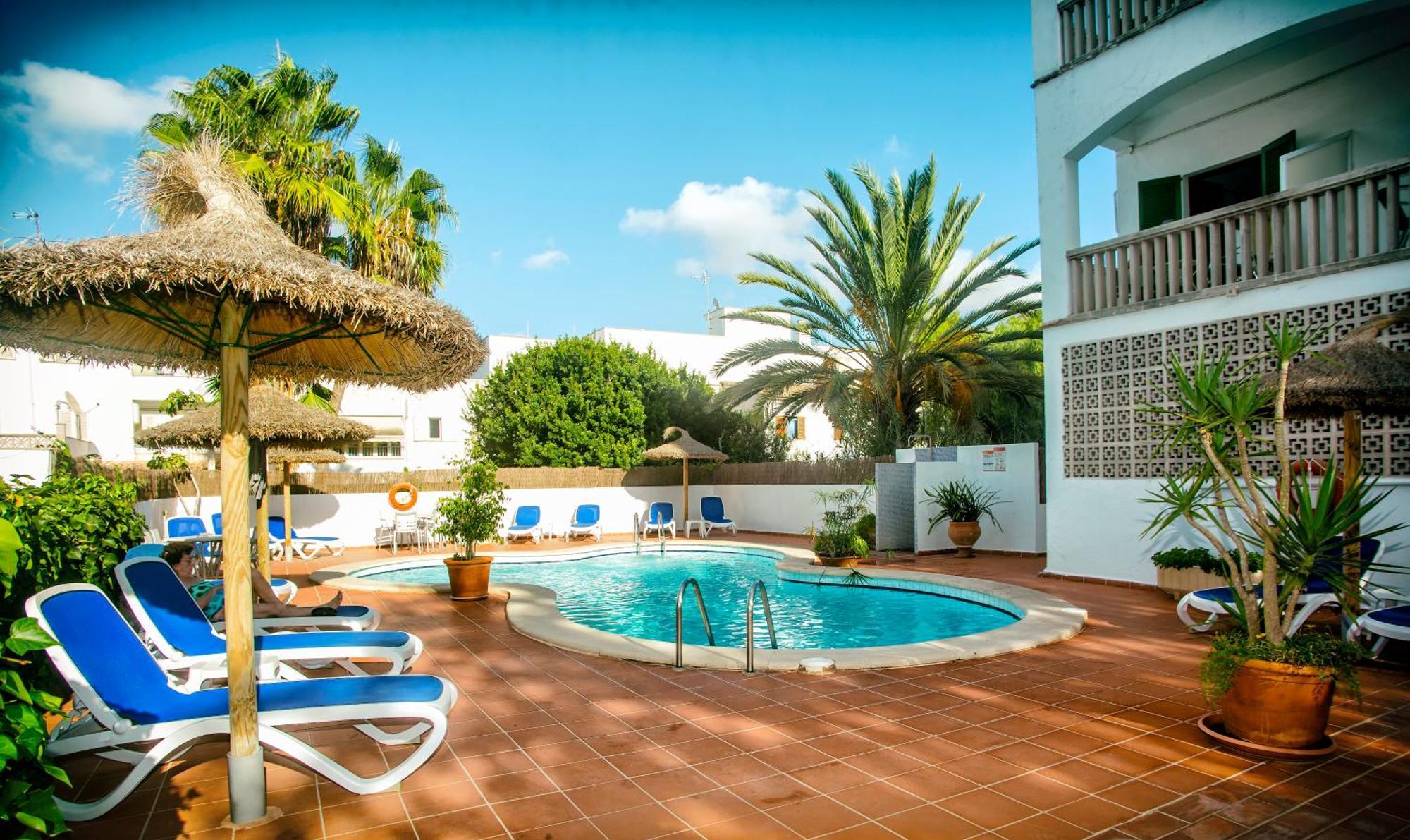 Hotel Martorell By Mhr Колонья Сант Джордин Экстерьер фото